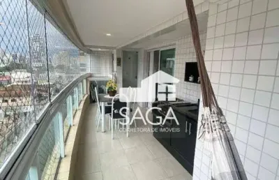 Apartamento com 2 dormitórios à venda, 76 m² por r$ 540.000,00 - canto do forte - praia grande/sp