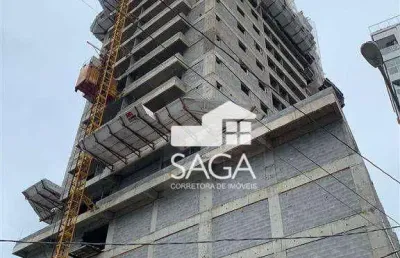 Apartamento com 2 dormitórios à venda, 88 m² por r$ 710.000,00 - canto do forte - praia grande/sp