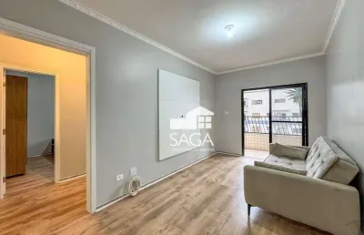 Apartamento com 1 dormitório à venda, 60 m² por r$ 315.000,00 - tupi - praia grande/sp
