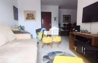 Apartamento com 2 dorms e vista mar no canto do forte