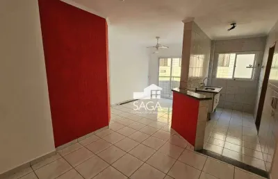 Apartamento com 1 dormitório à venda, 49 m² por r$ 290.000,00 - tupi - praia grande/sp