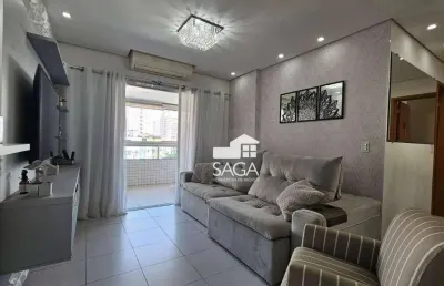 Seu novo lar na guilhermina com 2 dorms e 1 suíte – conforto e localização