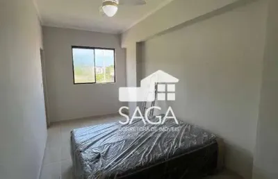 Kitnet à venda, 40 m² por r$ 198.000,00 - boqueirão - praia grande/sp