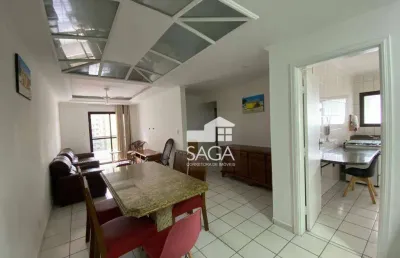 Apartamento com 2 dormitórios à venda, 95 m² por r$ 465.000,00 - vila guilhermina - praia grande/sp