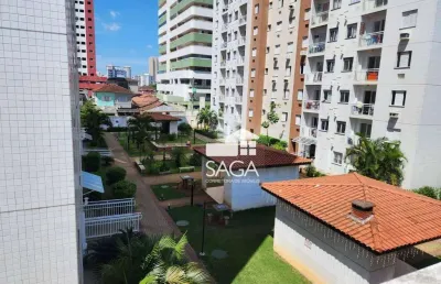 Apartamento com 2 dormitórios à venda, 48 m² por r$ 310.000,00 - ocian - praia grande/sp