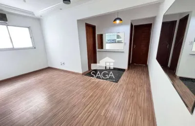 Apartamento com 2 dormitórios à venda, 60 m² por r$ 350.000,00 - vila guilhermina - praia grande/sp