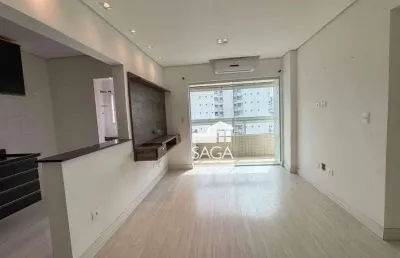 Apartamento com 2 dormitórios à venda, 57 m² por r$ 570.000,00 - vila guilhermina - praia grande/sp