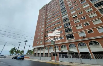 Apartamento com 2 dormitórios à venda, 86 m² por r$ 480.000 - vila guilhermina - praia grande/sp