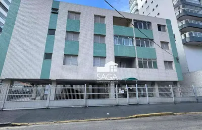 Apartamento com 2 dormitórios à venda, 58 m² por r$ 265.000 - tupi - praia grande/sp