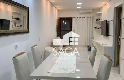 Casa com 2 dormitórios à venda, 90 m² por r$ 580.000 - vila guilhermina - praia grande/sp