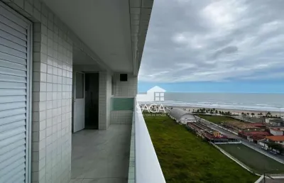Apartamento com 2 dormitórios para alugar, 76 m² por r$ 3.400,00/mês - mirim - praia grande/sp