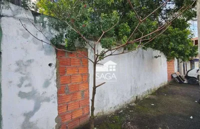 Terreno à venda, 560 m² por r$ 750.000 - jardim glória - praia grande/sp