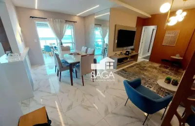 Apartamento com 3 quartos à venda na Rua Bahia, Boqueirão, Praia Grande