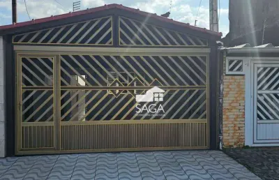 Casa com 3 dormitórios à venda, 89 m² por r$ 455.000 - mirim - praia grande/sp