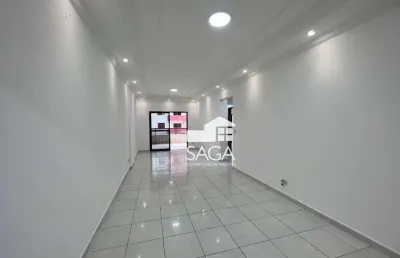 Apartamento com 3 dormitórios à venda, 133 m² por r$ 720.000 - tupi - praia grande/sp