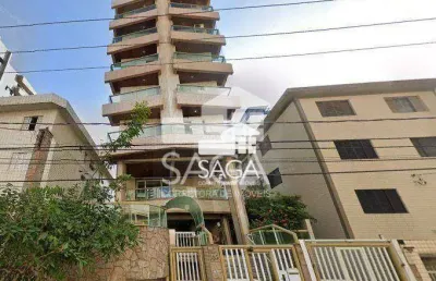 Apartamento com 1 dormitório à venda, 43 m² por r$ 269.000 - tupi - praia grande/sp