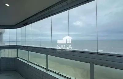 Apartamento com 2 dormitórios à venda, 63 m² por r$ 545.000,00 - maracanã - praia grande/sp