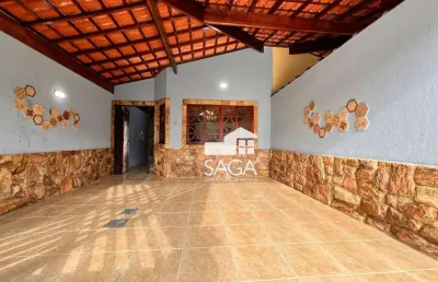 Casa com 2 dormitórios à venda, 125 m² por r$ 550.000 - jardim imperador - praia grande/sp
