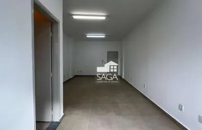 Sala à venda, 33 m² por r$ 209.000,00 - vila guilhermina - praia grande/sp