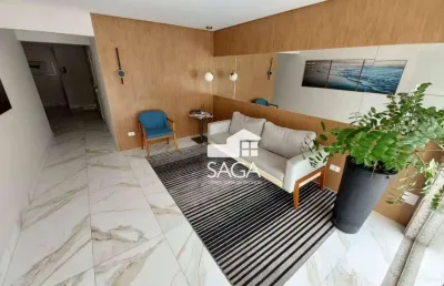 Apartamento com 2 dormitórios à venda, 63 m² por r$ 450.000,00 - canto do forte - praia grande/sp