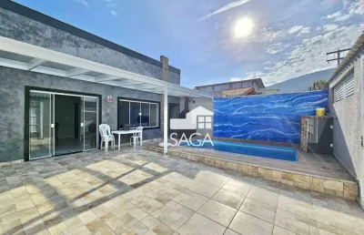 Casa à venda por r$ 785.000 - solemar - praia grande/sp