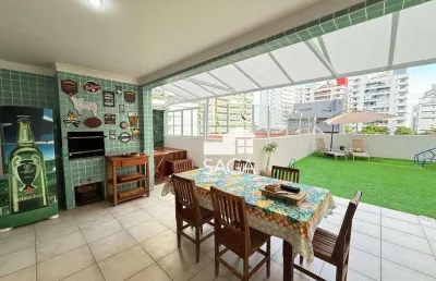 Apartamento com 3 dormitórios à venda, 279 m² por r$ 1.674.000 - canto do forte - praia grande/sp