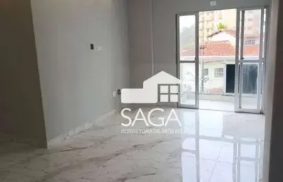 Apartamento com 2 dormitórios à venda, 83 m² por r$ 410.000 - tupi - praia grande/sp