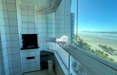 Apartamento com 2 dormitórios à venda, 69 m² por r$ 545.000 - maracanã - praia grande/sp