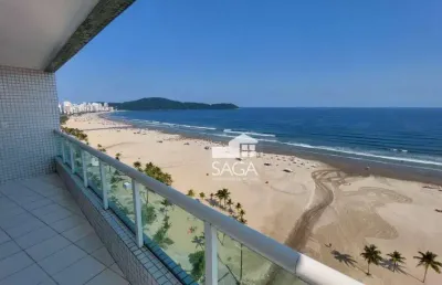 Apartamento com 3 dormitórios à venda, 123 m² por r$ 1.300.000,00 - vila guilhermina - praia grande/sp