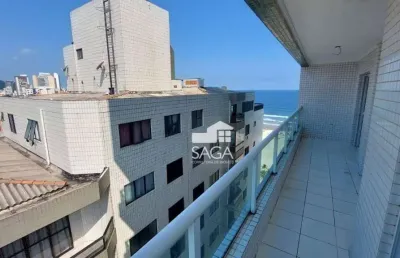 Apartamento com 2 dormitórios à venda, 82 m² por r$ 710.500,00 - vila guilhermina - praia grande/sp