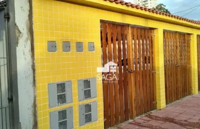 Casa com 2 dormitórios à venda, 55 m² por r$ 292.000,00 - maracanã - praia grande/sp