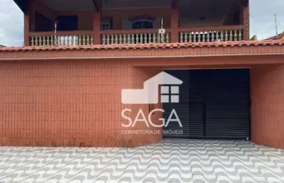 Casa com 3 dormitórios à venda, 300 m² por r$ 980.000,00 - solemar - praia grande/sp