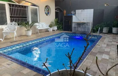 Casa com 4 dormitórios à venda, 180 m² por r$ 1.200.000,00 - tupi - praia grande/sp