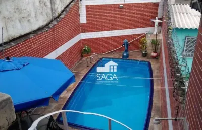 Casa com 3 dormitórios à venda por r$ 695.000,00 - mirim - praia grande/sp