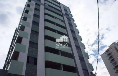 Cobertura com 3 dormitórios à venda, 185 m² por r$ 849.000,00 - tupi - praia grande/sp