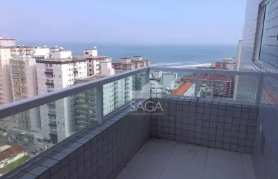 Cobertura com 4 dormitórios à venda, 200 m² por r$ 1.850.000,00 - tupi - praia grande/sp