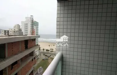 Apartamento com 2 dormitórios à venda, 88 m² por r$ 651.000,00 - vila guilhermina - praia grande/sp