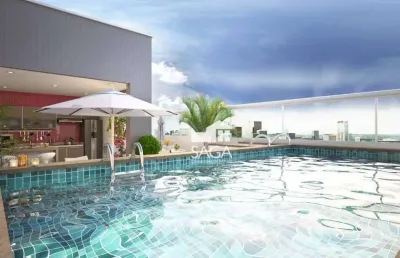 Apartamento com 2 dormitórios à venda, 76 m² por r$ 626.826,60 - vila guilhermina - praia grande/sp