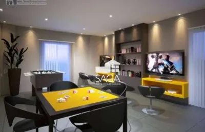 Apartamento com 1 dormitório à venda, 62 m² por r$ 360.000,00 - vila balneária - praia grande/sp