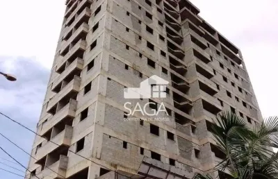 Apartamento com 2 dormitórios à venda, 56 m² por r$ 420.000,00 - aviação - praia grande/sp