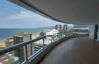 Apartamento com 3 dormitórios à venda, 162 m² por r$ 1.900.000,00 - canto do forte - praia grande/sp