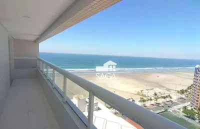 Apartamento com 2 dormitórios à venda, 102 m² por r$ 1.050.000,00- aviação - praia grande/sp