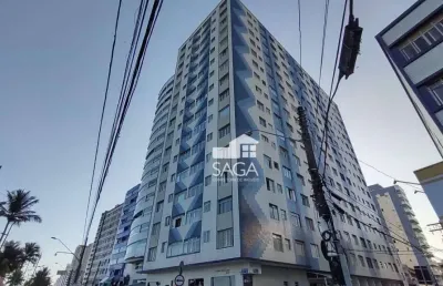Apartamento com 2 dormitórios à venda, 87 m² por r$ 350.000,00 - vila guilhermina - praia grande/sp