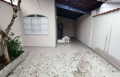 Casa com 2 dormitórios à venda, 90 m² por r$ 485.000,00 - vila guilhermina - praia grande/sp