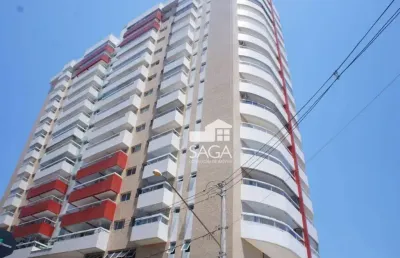 Apartamento com 1 dormitório à venda, 60 m² por r$ 419.000,00 - vila assunção - praia grande/sp