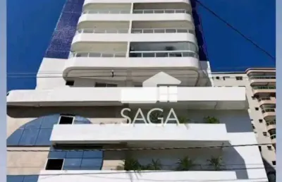 Apartamento com 2 dormitórios à venda, 87 m² por r$ 800.000,00 - aviação - praia grande/sp