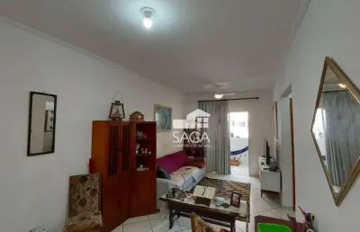 Apartamento com 2 dormitórios à venda, 65 m² por r$ 450.000,00 - vila guilhermina - praia grande/sp