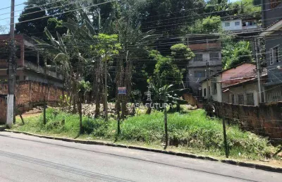 Terreno à venda, 536 m² por r$ 350.000,00 - ano bom - barra mansa/rj