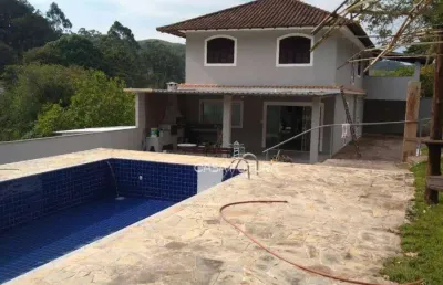 Sítio à venda, 5000 m² por r$ 850.000,00 - ipiabas - barra do piraí/rj