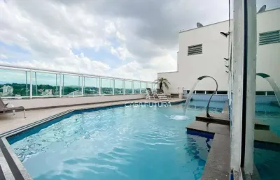 Apartamento com 3 dormitórios à venda, 199 m² por r$ 580.000,00 - aterrado - volta redonda/rj